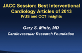 IVUS and OCT Insights