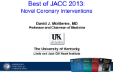Novel Coronary Interventions
