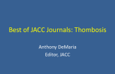 Advances in Antithrombotic Therapy