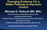Incretin-Based Therapy: Emerging Evidence for a Better Path to Glycemic Control