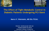 The Effect of Tight Metabolic Control in Diabetic Patients Undergoing PCI