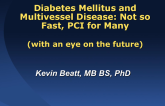 Diabetes Mellitus and Multivessel Disease: Not so Fast, PCI for Many!