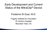 Dissecting the MitraClip Device: Clip Design and Function and the Delivery System