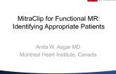MitraClip Patient Selection for FMR II. Identifying Appropriate Patients