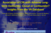Association of CIN with Adverse Long-term Outcomes:  Causal or Confounder? Insights from the VA Database
