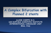 Case 4 : A Complex Bifurcation with Planned 2 Stents
