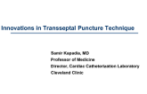 Innovations in Transseptal Puncture Technique