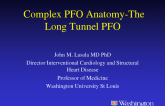 For PFO Closure in Patients with a Long Tunnel