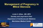 Management of Pregnancy in Mitral Stenosis
