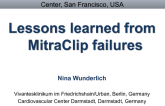 Lessons Learned from Failed MitraClip Cases