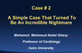 Case #2: A Simple Case That Turned To Be An Incredible Nightmare