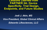 Lessons Learned from PARTNER 2A and SURTAVI: Device Specificity, Trial Design, Endpoints, and Future Low-risk Studies