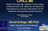 CHILL-MI: A Prospective, Randomized Trial of Therapeutic Hypothermia in Patients with Acute Myocardial Infarction Undergoing Primary PCI