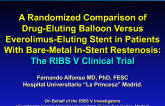 RIBS V: A Prospective, Randomized Trial of Paclitaxel Coated Balloon Angioplasty vs. Everolimus-Eluting Stents in Bare Metal In-Stent Restenosis