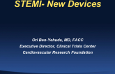 The Emergence of New-STEMI Devices: Creative Clinical Trial Pathways