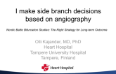 Case #4: I Make Side Branch Decisions Based on Angiography!