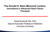Innovations in Advanced Heart Failure Therapies