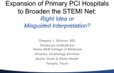 Expansion of Primary PCI Hospitals to Broaden the STEMI Net: Right Idea, Misguided Implementation?