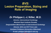 BVS Lesion Preparation, Sizing and Role of Imaging (With Case Examples)