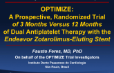 Featured Trial of the Day: OPTIMIZE: A Prospective, Randomized Trial of Three Months vs. 12 Months of Dual Antiplatelet Therapy After PCI