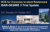 ISAR DESIRE III Trial Update