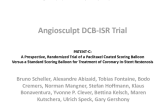 Angiosculpt DCB-ISR Trial