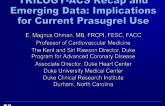 TRILOGY-ACS Recap and Emerging Data: Implications for Current Prasugrel Use