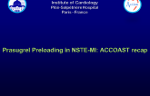 Prasugrel Preloading in NSTEMI: ACCOAST Recap