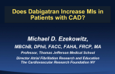 Does Dabigatran Increase MI in Patients with Coronary Artery Disease? Addressing the Current Controversy