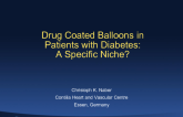 Drug-Coated Balloons in Patients with Diabetes: A Specific Niche?