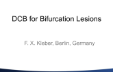 Drug-Coated Balloons in Coronary Bifurcation Lesions: The Need, The Practice, The Data