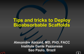 Tips and Tricks to Deploy Bioresorbable Scaffolds