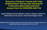 Outcomes of Patients Treated with Triple Antithrombotic Therapy After Primary Percutaneous Coronary Intervention for ST-Elevation Myocardial Infarction (From the Harmonizing...