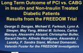 FREEDOM: A Prospective, Randomized Trial of First Generation Drug-Eluting Stents vs. CABG in Insulin- and Noninsulin-Treated Diabetic Patients