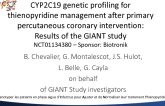GIANT: A Prospective Registry Study of CYP2C19 Genetic Profiling for Thienopyridine Management After Primary PCI in Acute Myocardial Infarction