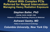 Case Review: A Patient With Several Recent Complex PCIs Referred for Repeat Intervention: Managing Heavy Contrast and Radiation Exposure
