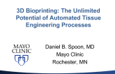 3D Bioprinting: The Unlimited Potential of Automated Tissue Engineering Processes