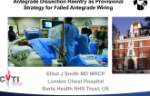 Case 1: Antegrade Dissection Reentry as Provisional Strategy for Failed Antegrade Wiring