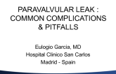 Case IV: Common Complications and Pitfalls