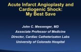 Case 6: Acute Myocardial Infarction: My Best Save