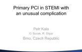 Case 4: Primary PCI in STEMI with an Unusual Complication