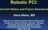Robotic Percutaneous Cardiovascular Intervention: Current Status and Future Directions