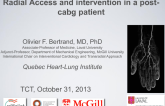 Case 3: Radial Access and Intervention in the Post-CABG Patient