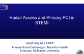 Radial Access and Primary PCI in STEMI: How to Do It Well (with Cases)