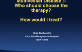 Case #1 - Multivessel Disease: Who Should Choose the Therapy?