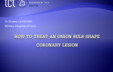 Case #3: How to Treat an Onion Bulb Shape Coronary Lesion
