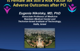 Is Female Sex Still a Risk Factor for Adverse Outcomes after PCI?