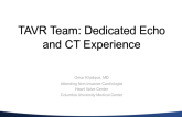Imaging Experts: Dedicated Echo and CT Valve Imaging Experience