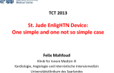 Renal Denervation with the St. Jude EnligHTN Device: One Simple and One Not-So-Simple Case