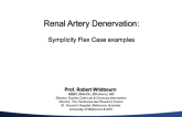 Renal Denervation with the Medtronic Symplicity Devices: One Simple and One Not-So-Simple Case